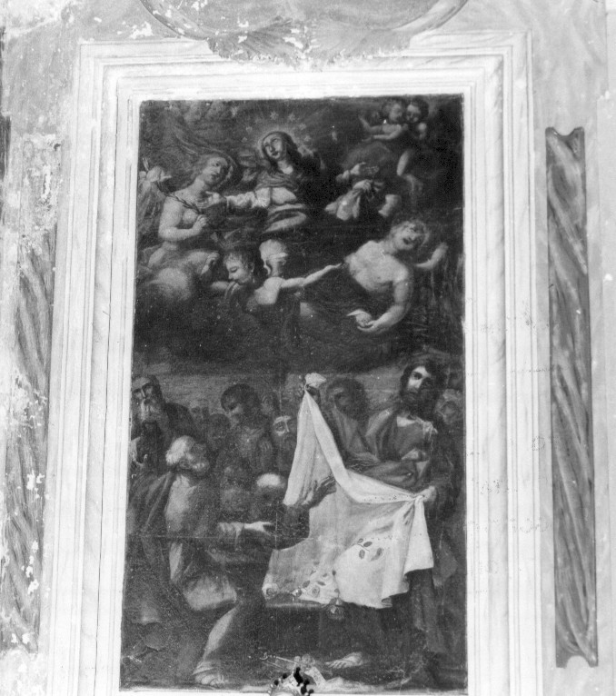 assunzione della Madonna (dipinto, opera isolata) - ambito Italia centrale (sec. XVII)