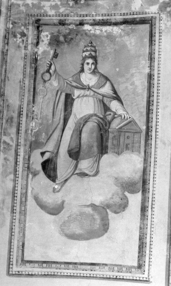 San Pietro (dipinto, opera isolata) - ambito Italia centrale (sec. XIX)