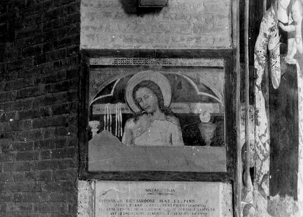 Cristo crocifisso (dipinto, opera isolata) - ambito abruzzese (fine sec. XIV)