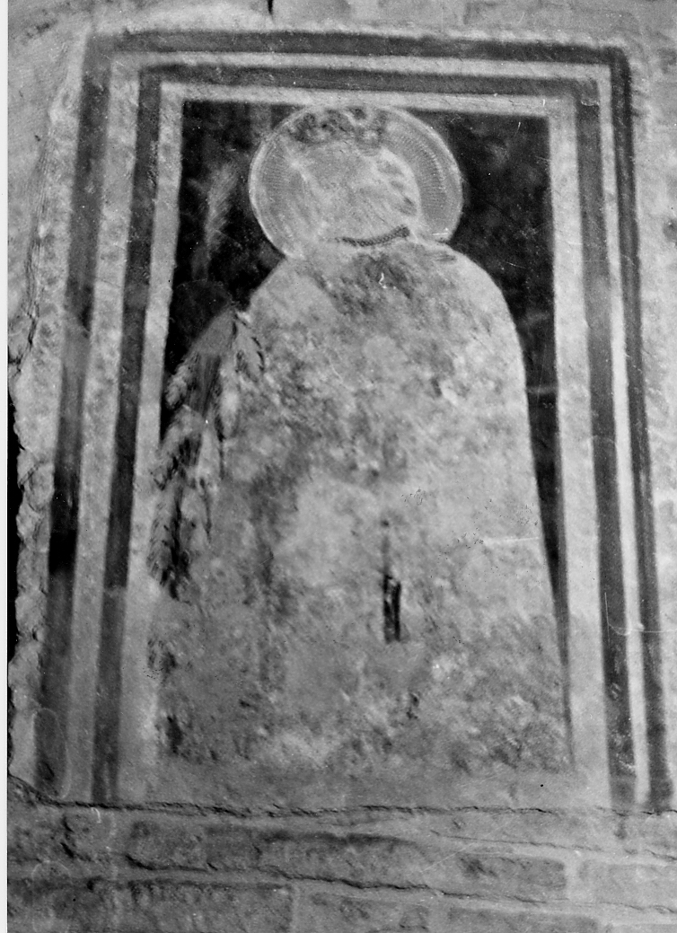 Santa regina martire (dipinto, opera isolata) - ambito abruzzese (fine sec. XIV)