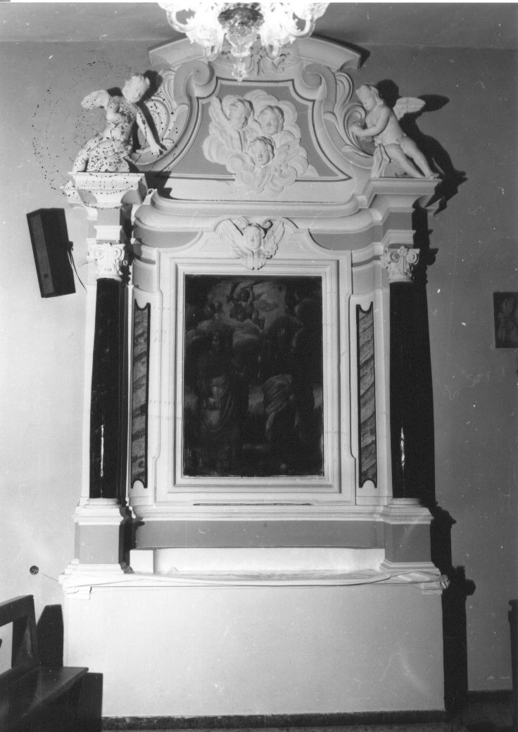 altare, opera isolata - ambito Italia centrale (sec. XVII)