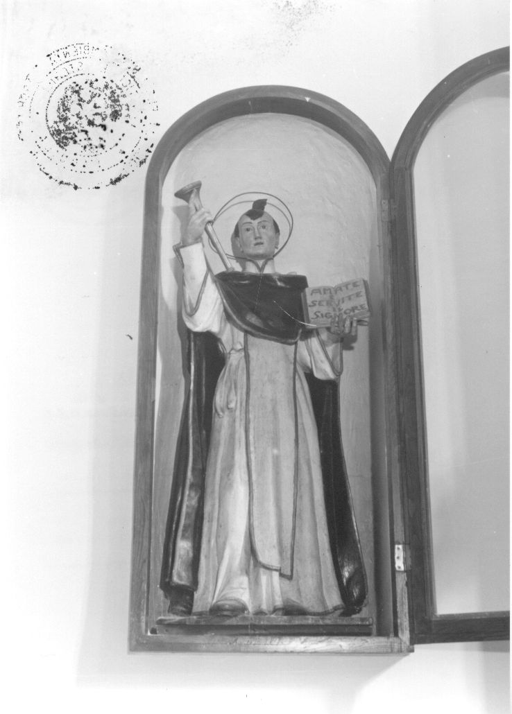 San Vincenzo Ferrer (statua) - ambito Italia centrale (sec. XX)
