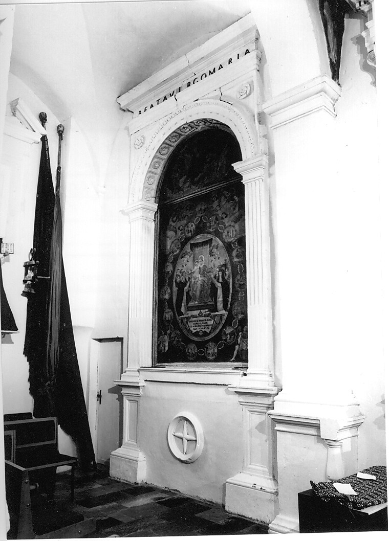 altare, opera isolata - ambito Italia centrale (primo quarto sec. XVII)