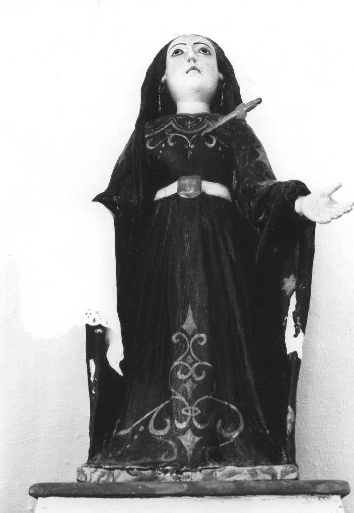 Madonna Addolorata (statua) - ambito abruzzese (sec. XVII)
