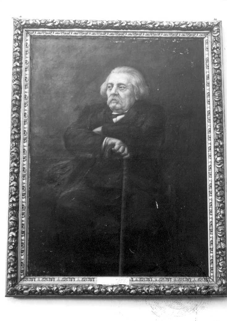 Ritratto Senatore De Vincenzi (dipinto) di Scarselli Vittorino (secc. XIX/ XX)