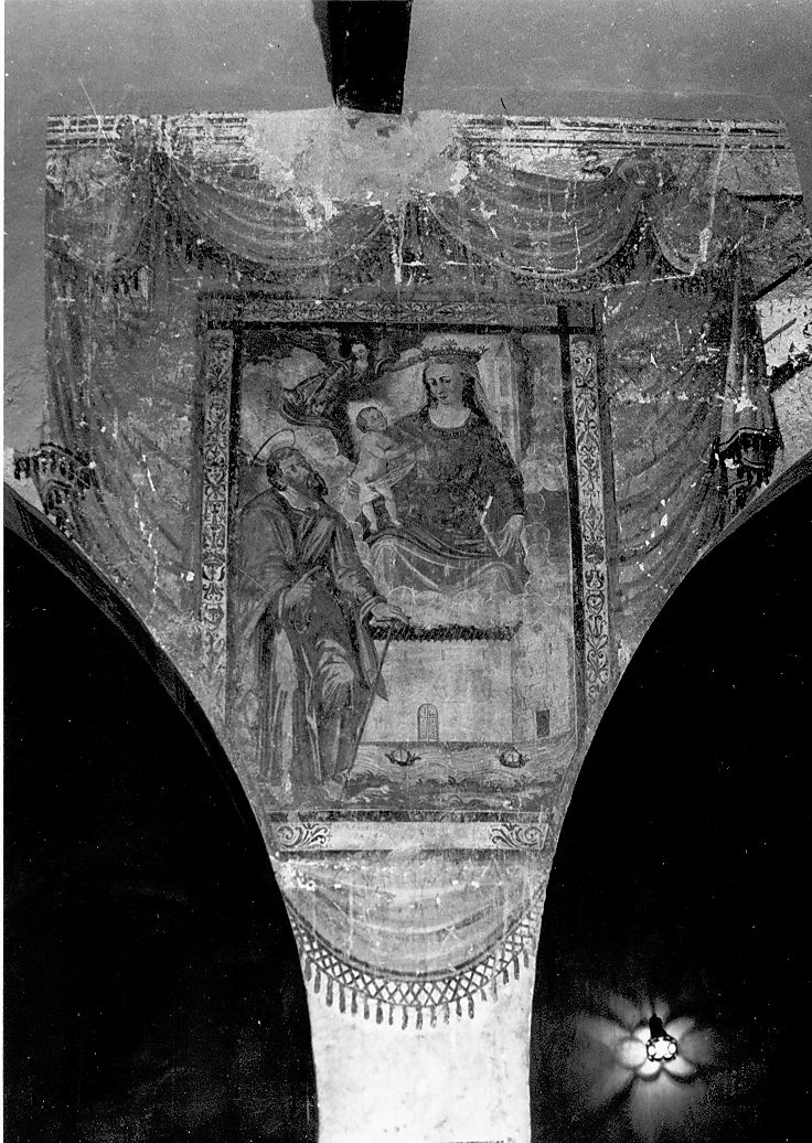 Madonna della Consolazione (dipinto, opera isolata) - ambito abruzzese (sec. XVI)