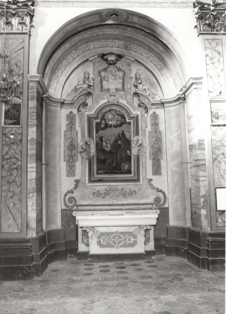 altare, opera isolata - ambito abruzzese (seconda metà sec. XVIII)