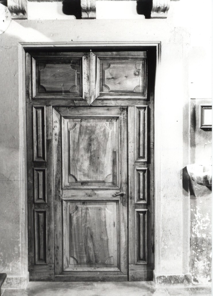 porta, opera isolata - ambito abruzzese (sec. XIX)