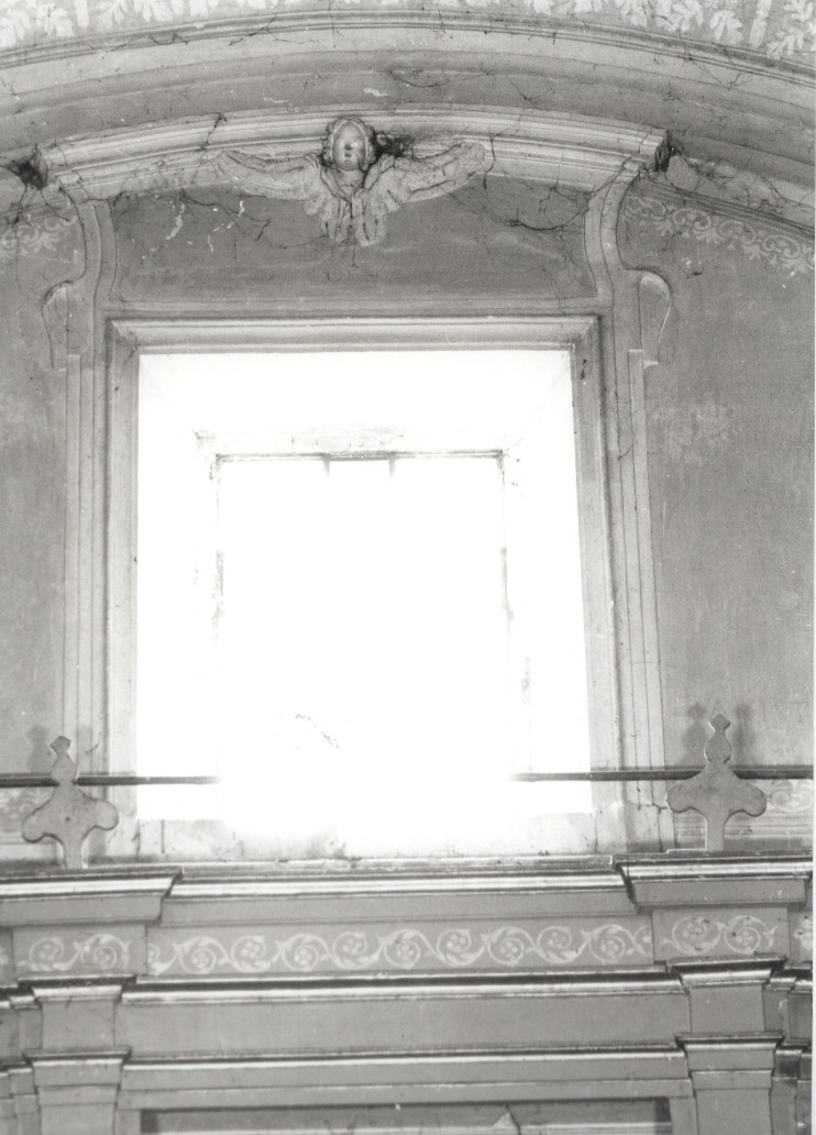 mostra di finestra, serie - ambito abruzzese (seconda metà sec. XVIII)