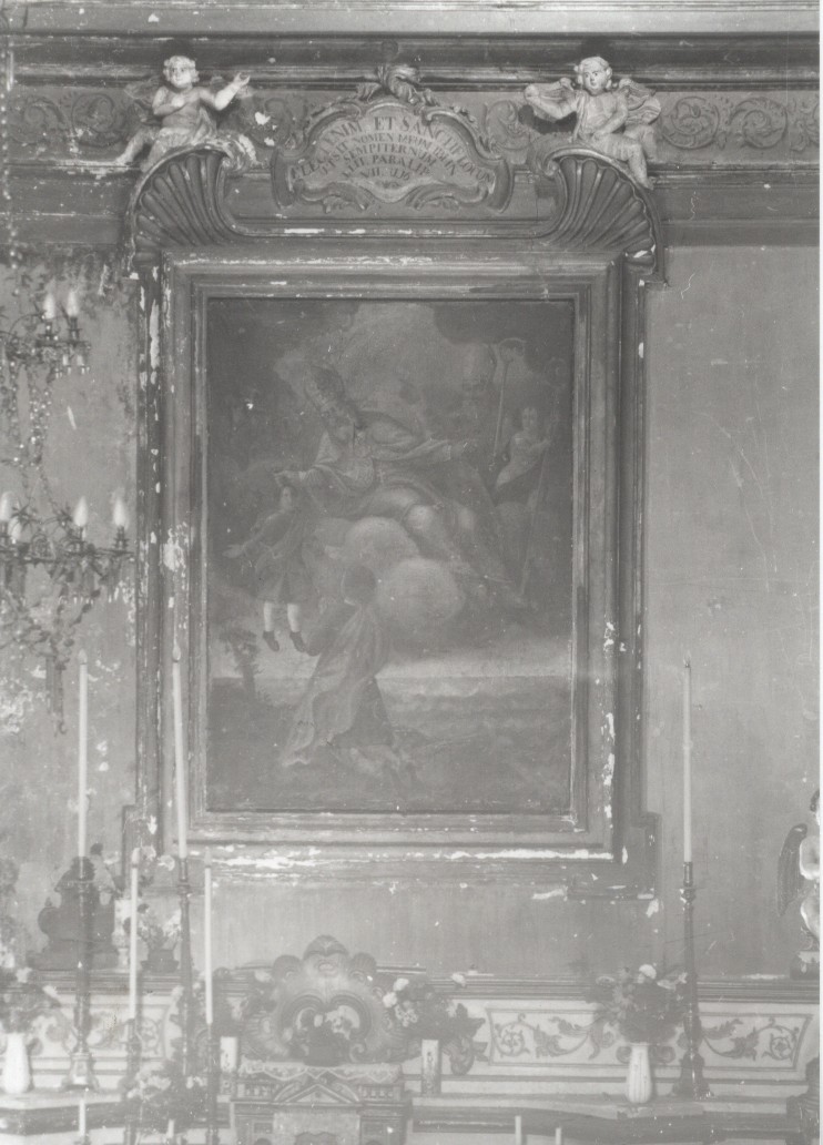 Il miracolo di San Nicola, San Nicola di Bari (dipinto, opera isolata) - ambito abruzzese (sec. XVIII)
