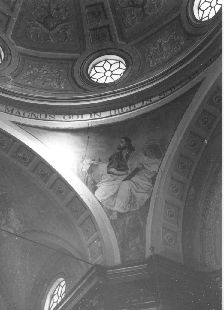 San Luca Evangelista (dipinto) - ambito abruzzese (sec. XIX)