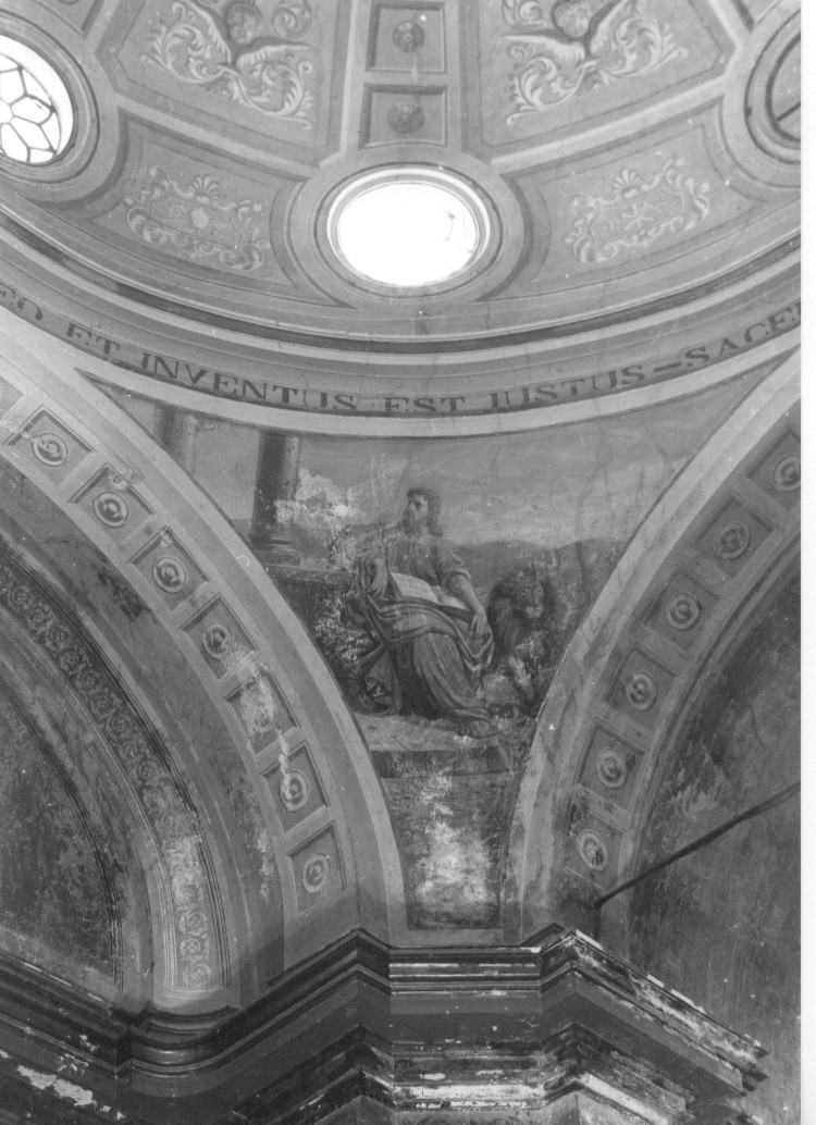 San Marco Evangelista (dipinto) - ambito abruzzese (sec. XIX)