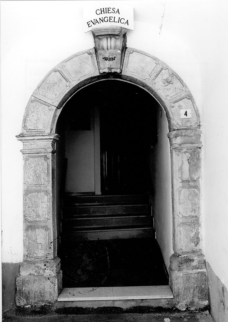 mostra di portale, opera isolata - ambito Italia centrale (sec. XVIII)