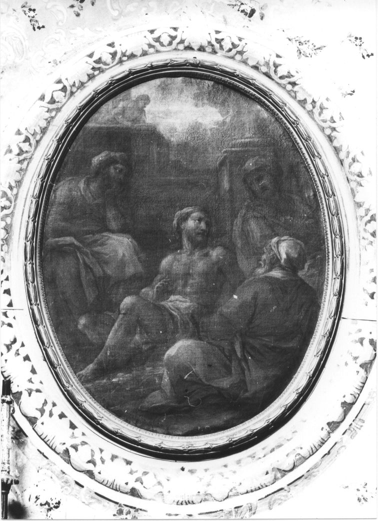 episodio della vita di Cristo (dipinto, opera isolata) - ambito abruzzese (sec. XIX)
