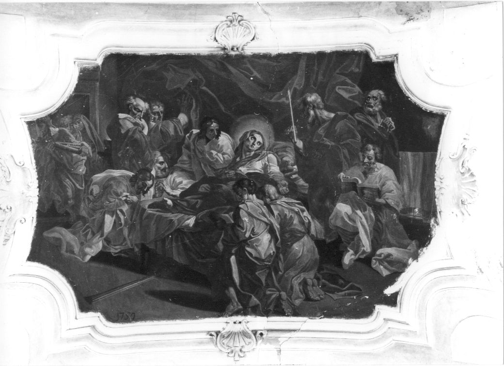 transito della Madonna (dipinto) - ambito abruzzese (sec. XVIII)