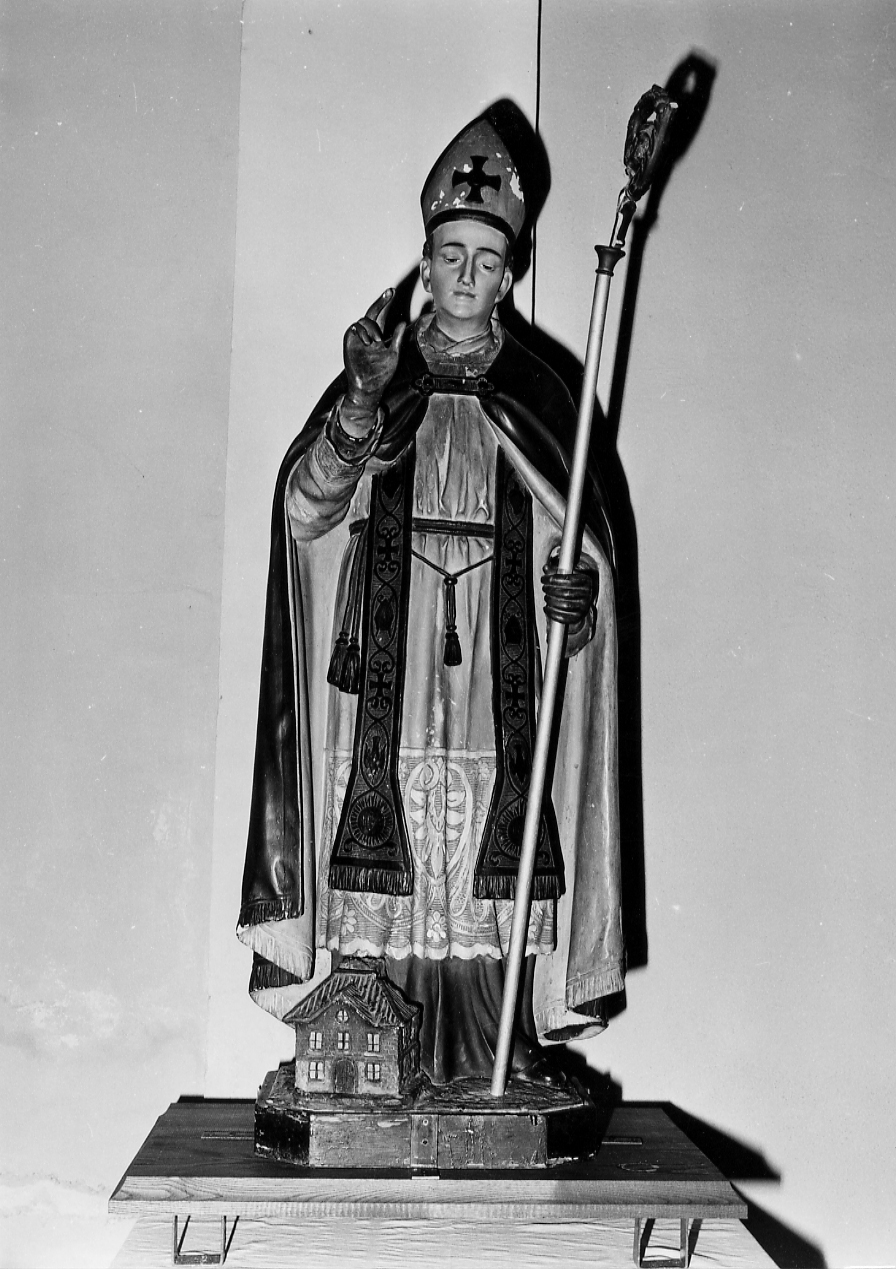 Sant'Emidio (statua) - ambito Italia centrale (sec. XX)