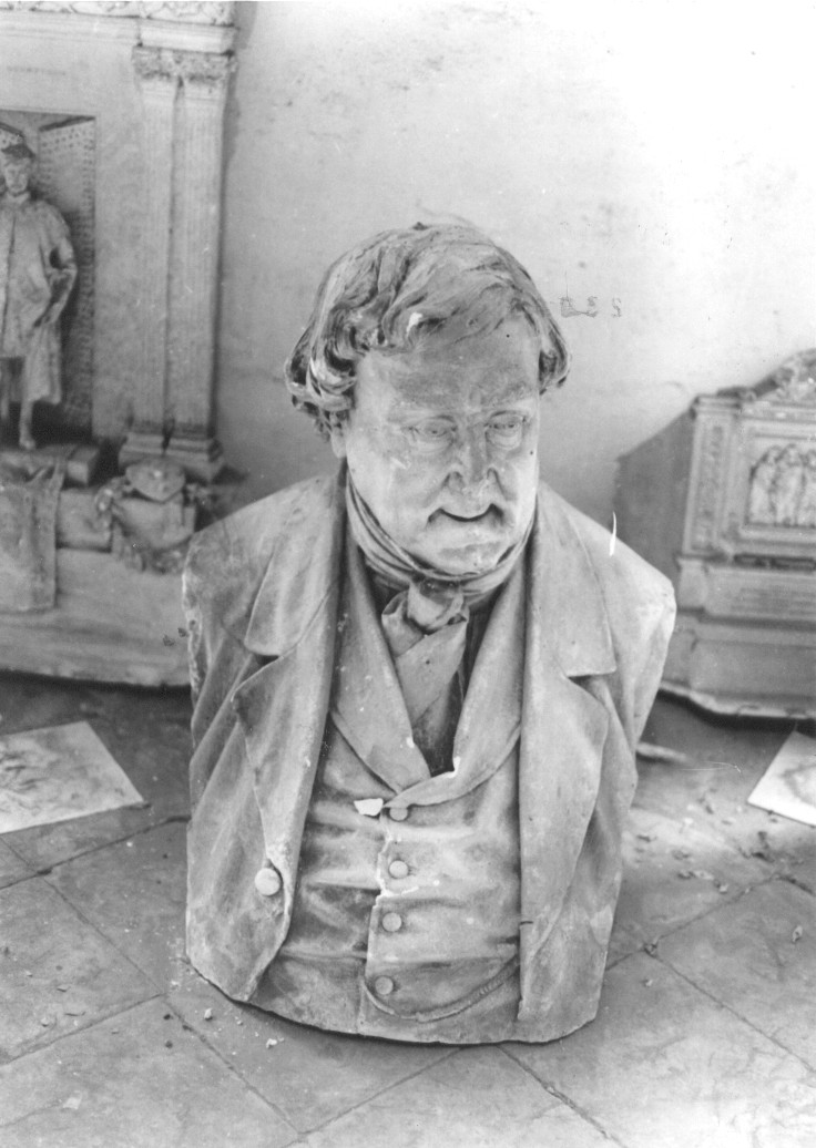 Gioacchino Rossini, busto ritratto (busto, opera isolata) di Pagliaccetti Raffaello (attribuito) (sec. XIX)