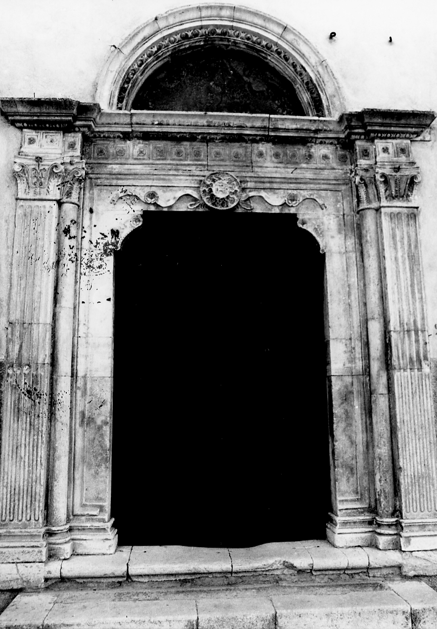 mostra di portale, opera isolata - ambito Italia centrale (sec. XVI)