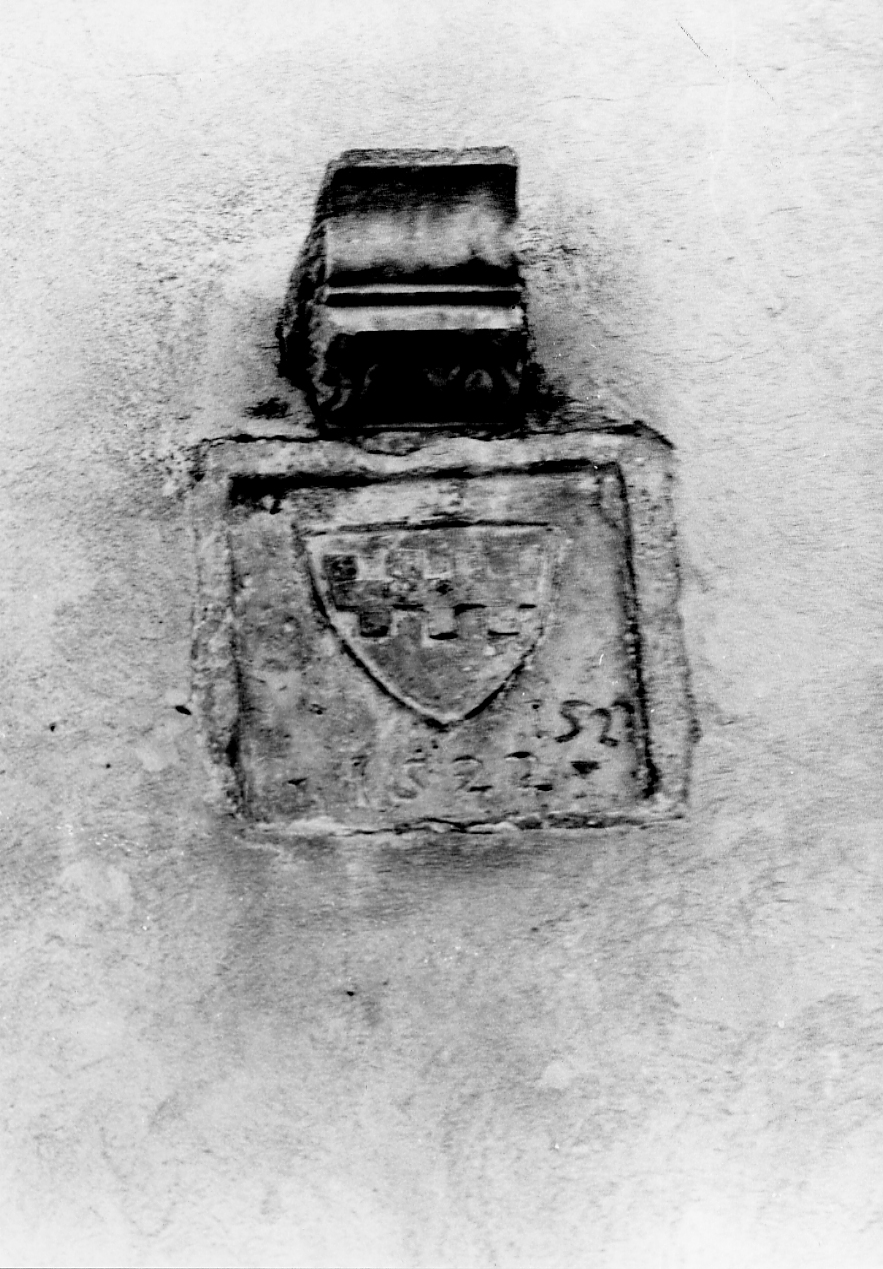 stemma (rilievo, opera isolata) - ambito Italia centrale (sec. XVI)