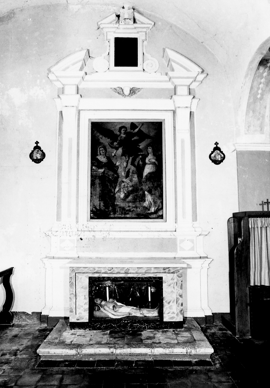 altare, opera isolata - ambito Italia centrale (sec. XIX)