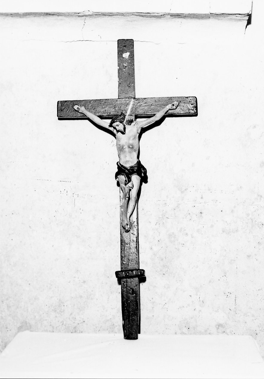 Cristo crocifisso (scultura, opera isolata) - ambito Italia centrale (sec. XIX)