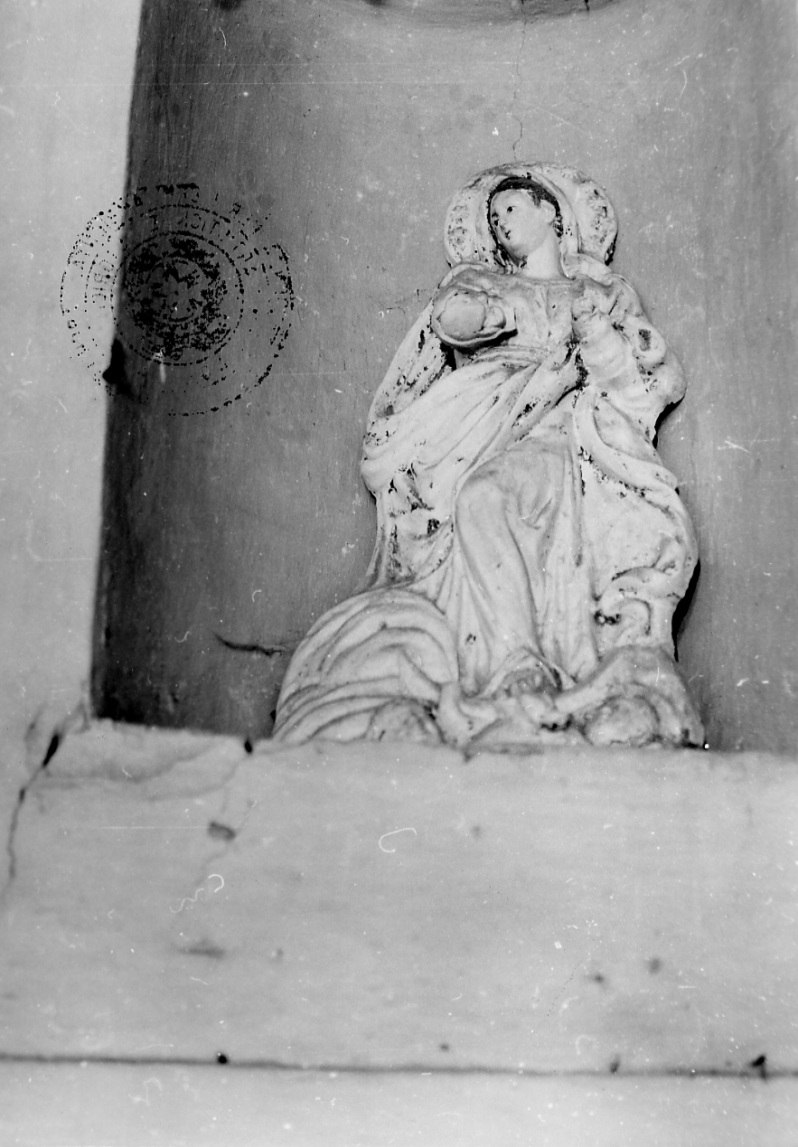 Immacolata Concezione (statua, opera isolata) - ambito Italia centrale (fine/inizio secc. XIX/ XX)