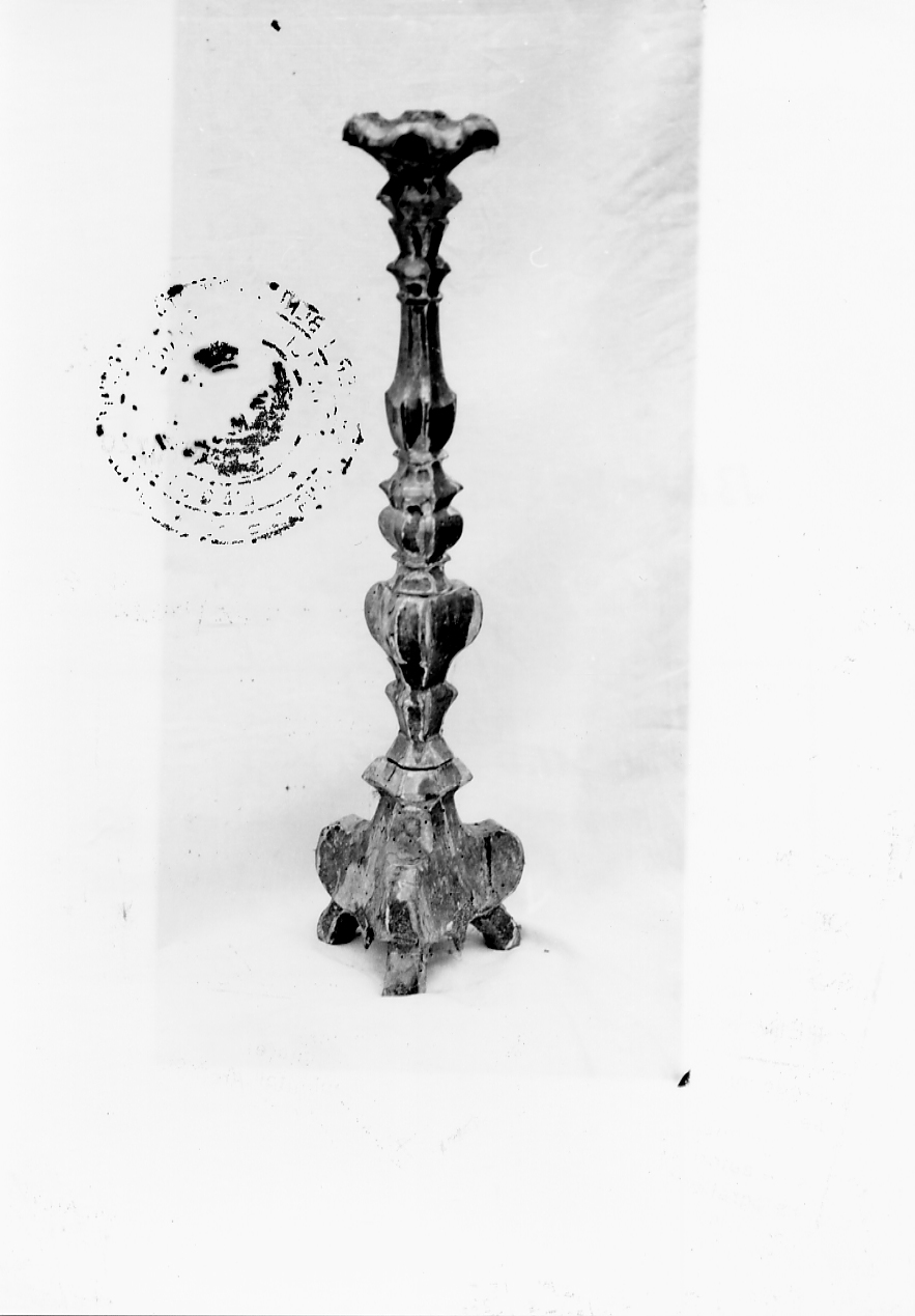 candeliere, serie - ambito Italia centrale (fine/inizio secc. XVII/ XVIII)