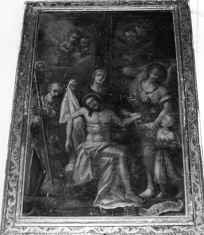 Pietà (dipinto) - ambito Italia centrale (sec. XVIII)