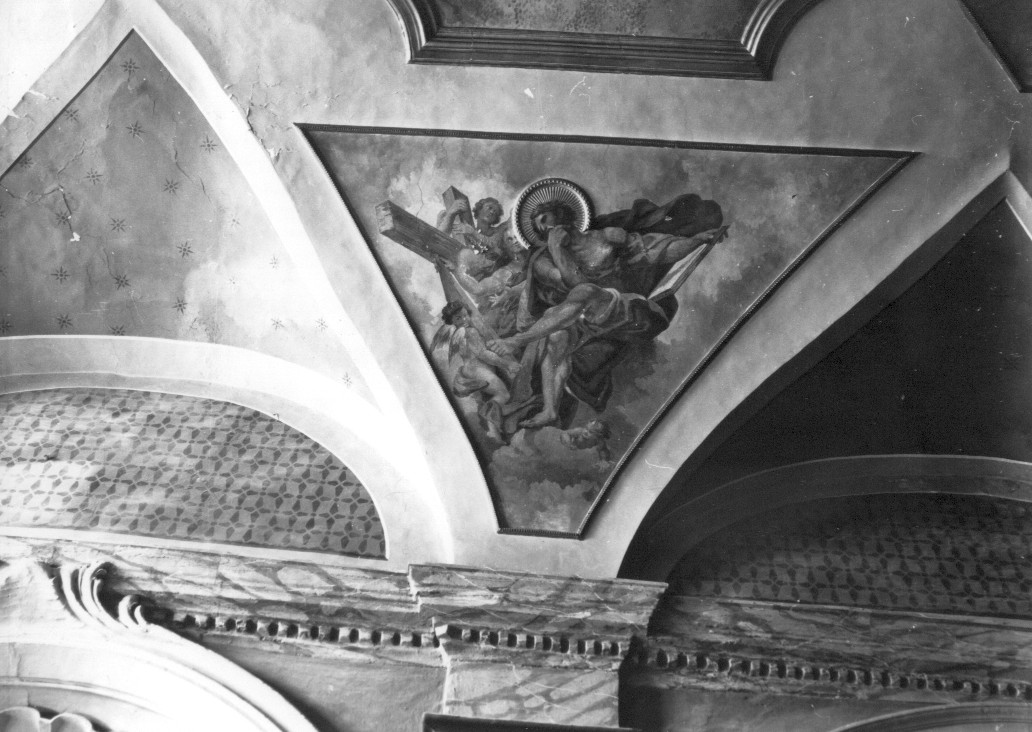 evangelisti (dipinto, serie) di Sforza Ugo (sec. XX)