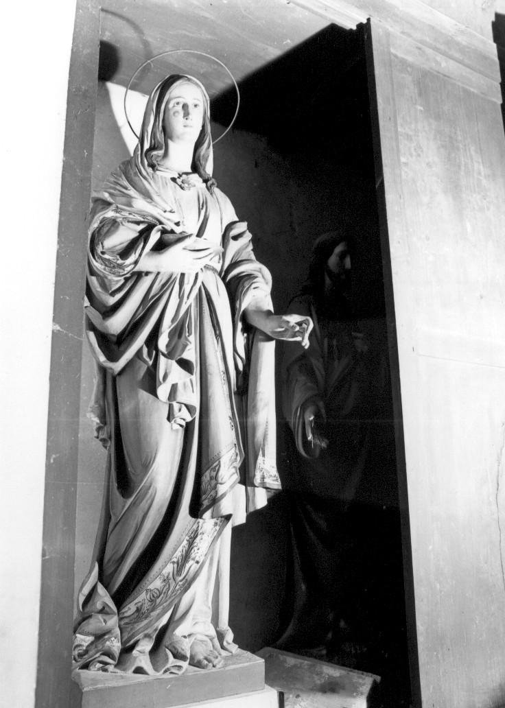 Santa Lucia (statua) di Insam & Prinoth (bottega) (sec. XX)