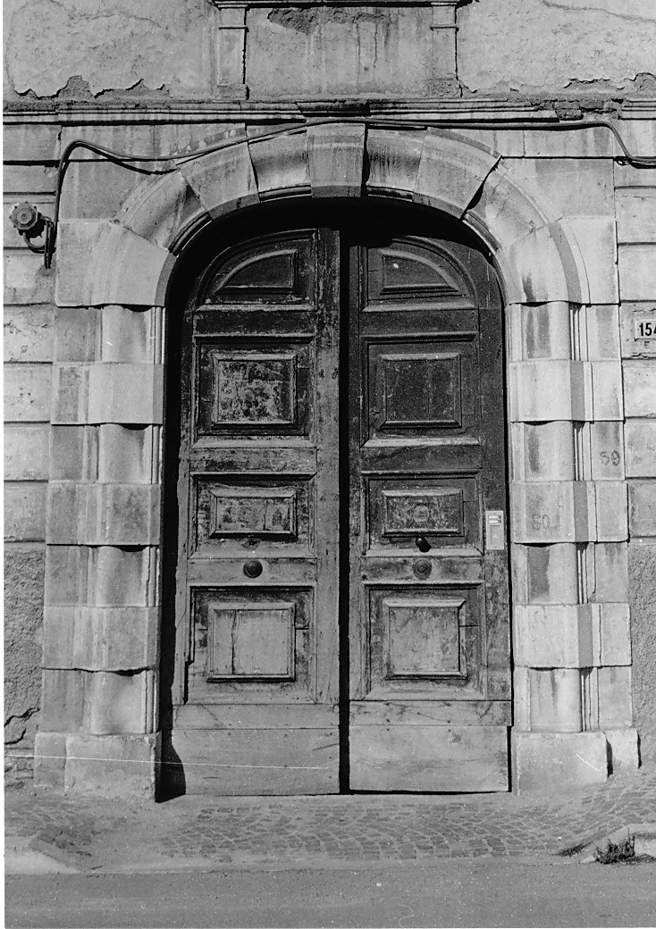 portale, opera isolata - bottega abruzzese (fine sec. XVIII)