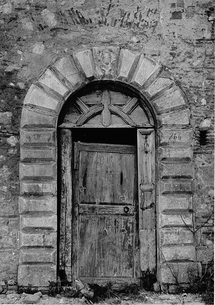 portale, opera isolata - bottega abruzzese (prima metà sec. XVIII)
