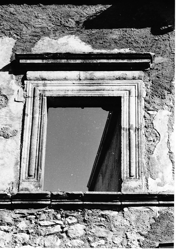 finestra, serie - bottega abruzzese (seconda metà sec. XVIII)