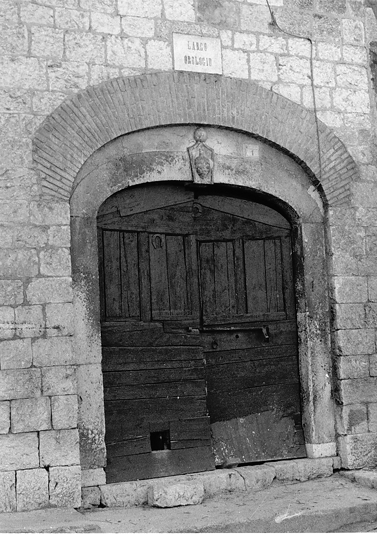 portale, opera isolata - bottega abruzzese (seconda metà sec. XVIII)