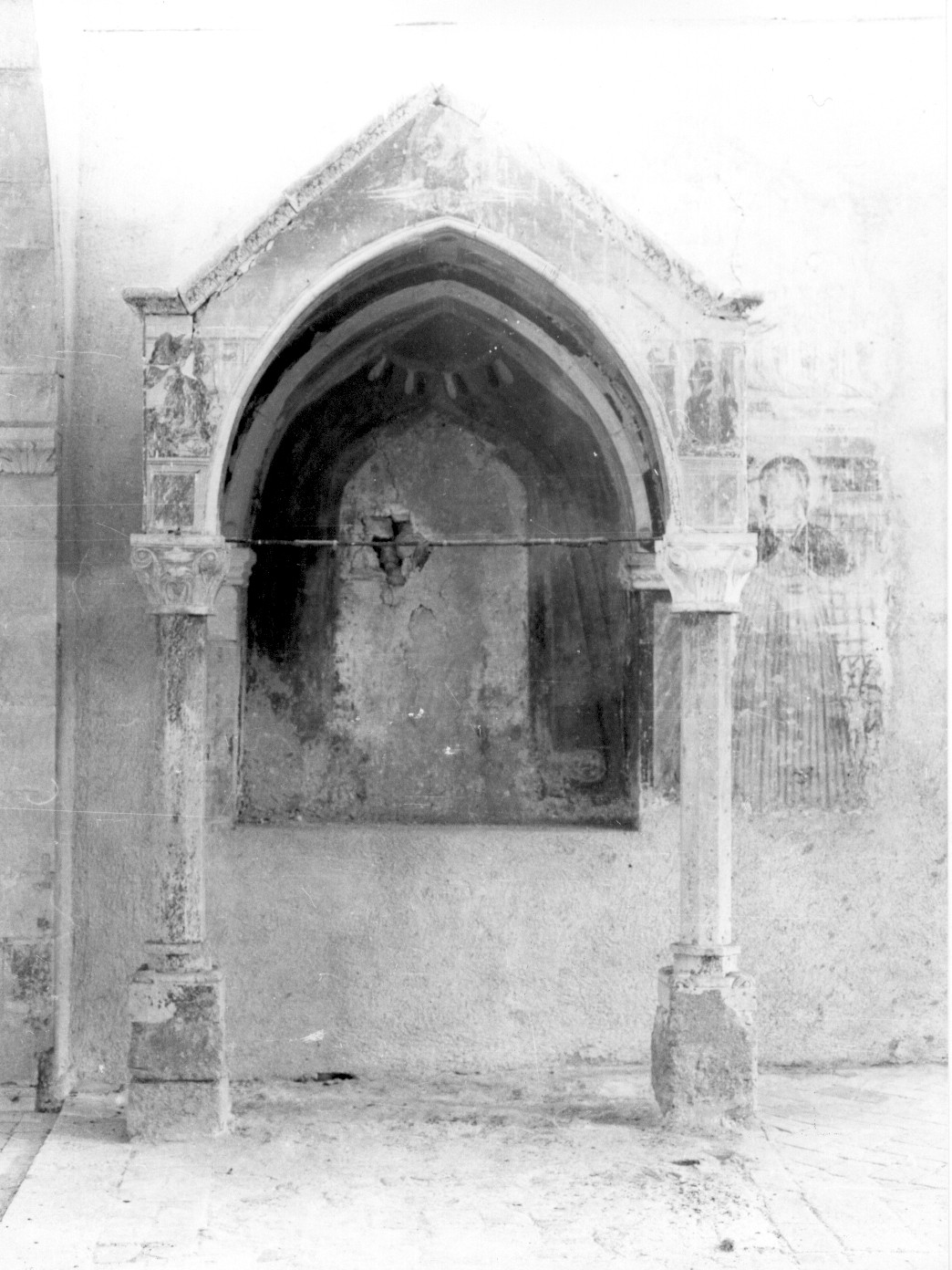 S.Sisto (altare) - ambito abruzzese (sec. XV)