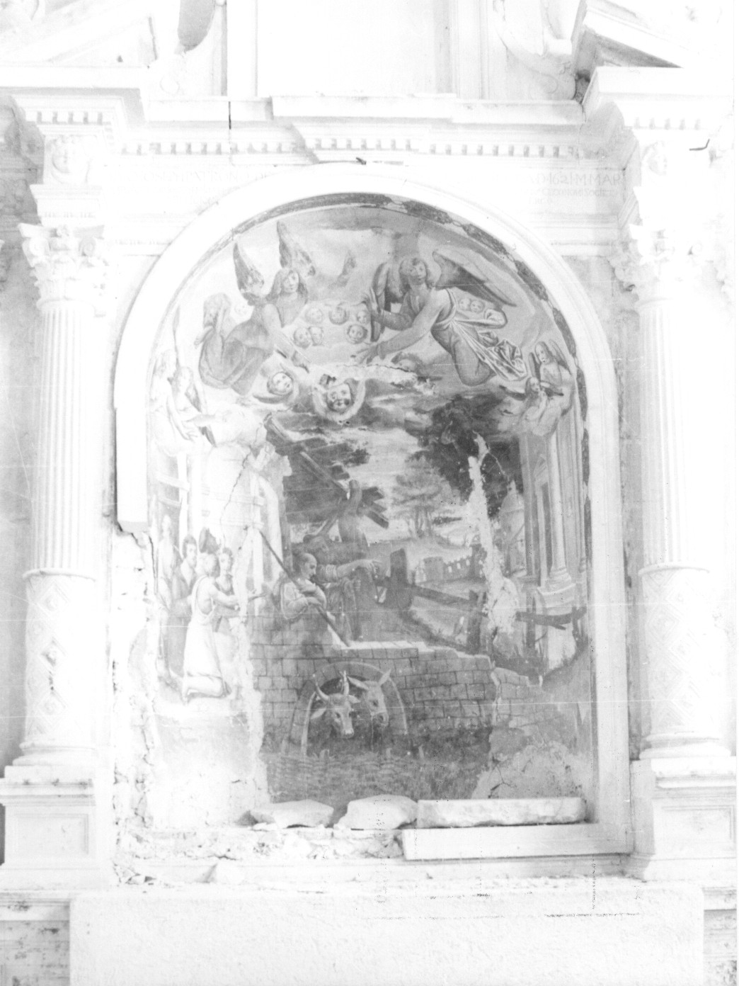 S.Giuseppe (dipinto) - ambito abruzzese (sec. XVII)