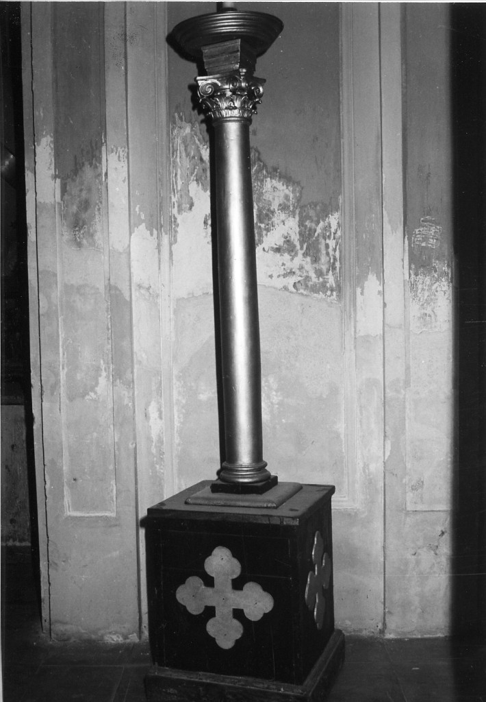 candeliere, serie - produzione abruzzese (inizio sec. XX)