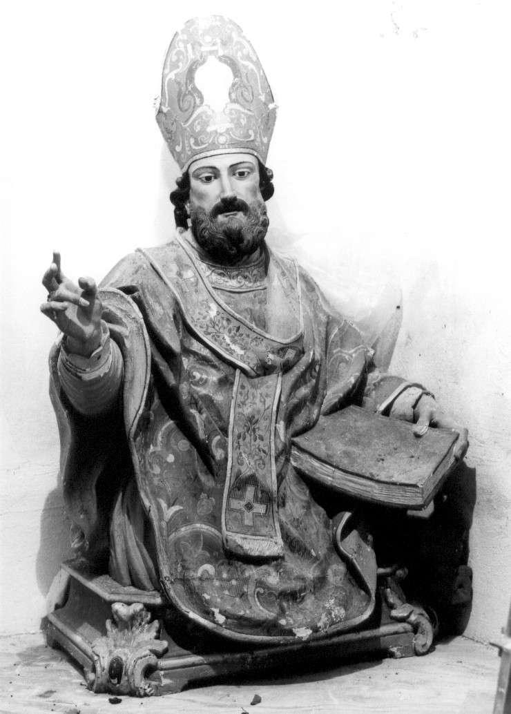 Sant'Eramo (statua) - ambito abruzzese (fine/inizio secc. XVIII/ XIX)