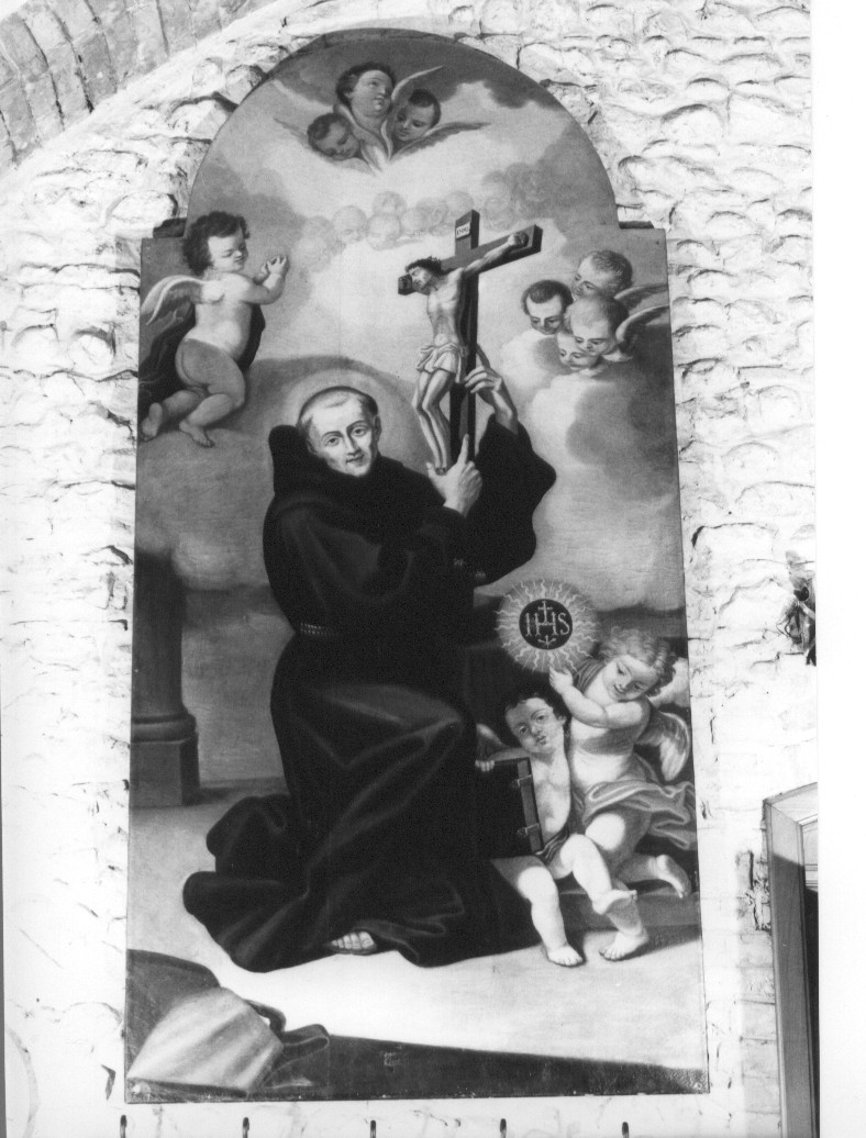 San Bernardino da Siena (dipinto, ciclo) di Ranieri Niccolò (fine/inizio secc. XVIII/ XIX)