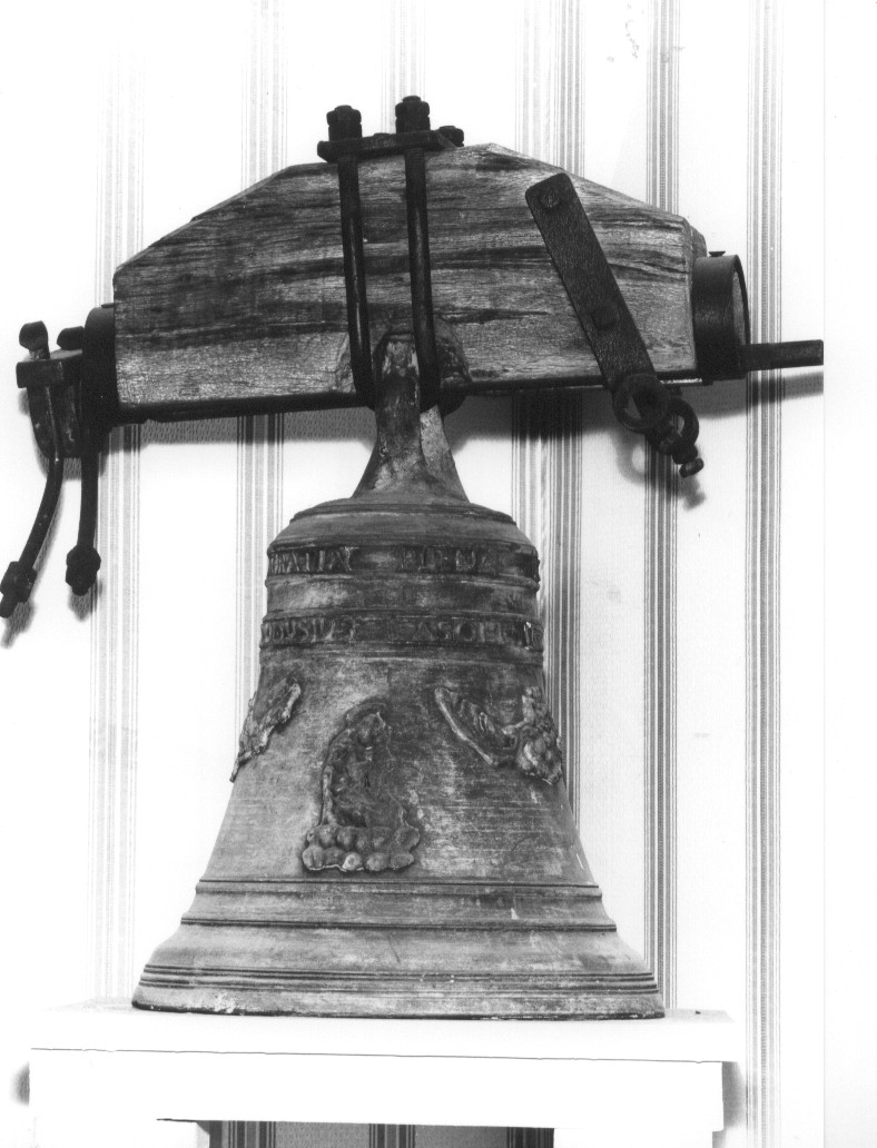 campana, opera isolata di Fasoli Luigi (sec. XIX)