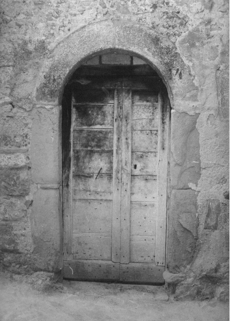 portale, elemento d'insieme - ambito abruzzese (prima metà sec. XVIII)