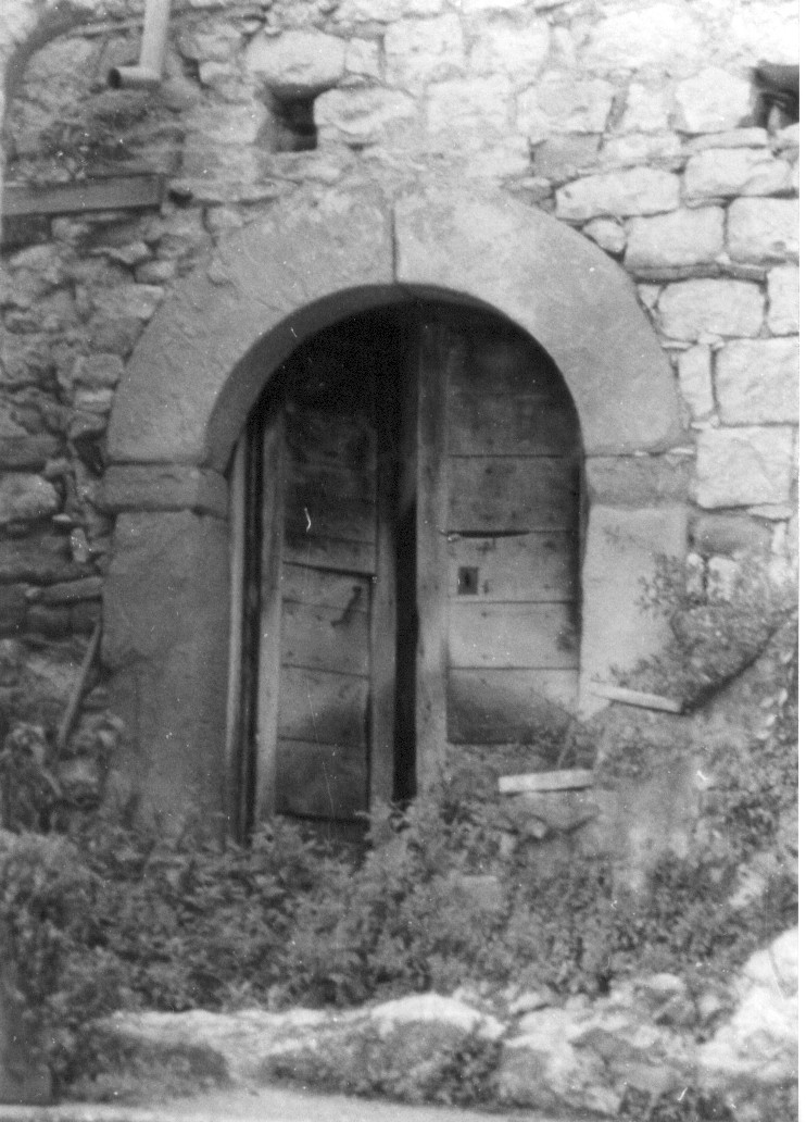 portale, elemento d'insieme - ambito abruzzese (fine sec. XVIII)