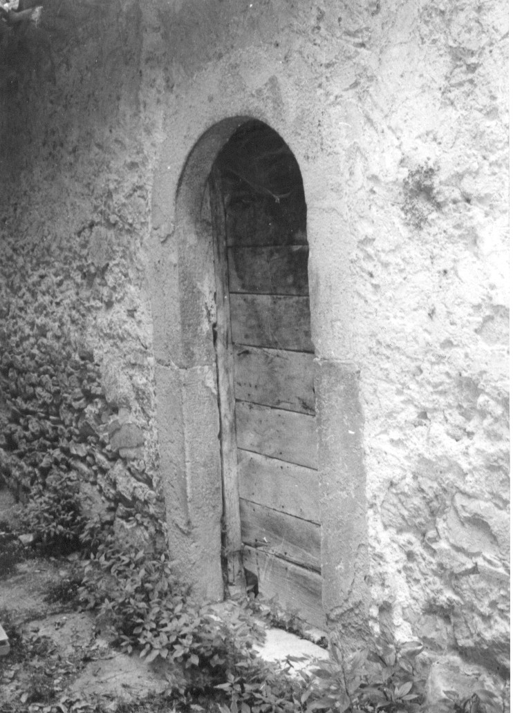 portale, elemento d'insieme - ambito abruzzese (seconda metà sec. XVIII)