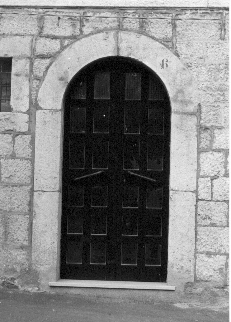 portale, elemento d'insieme - ambito abruzzese (fine sec. XIX)