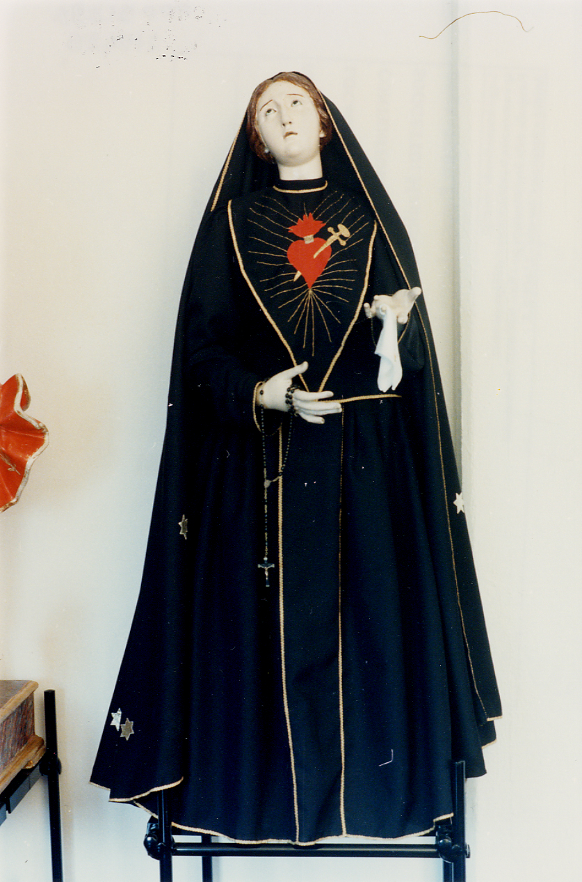 Madonna Addolorata (manichino) - ambito molisano (fine sec. XVIII)