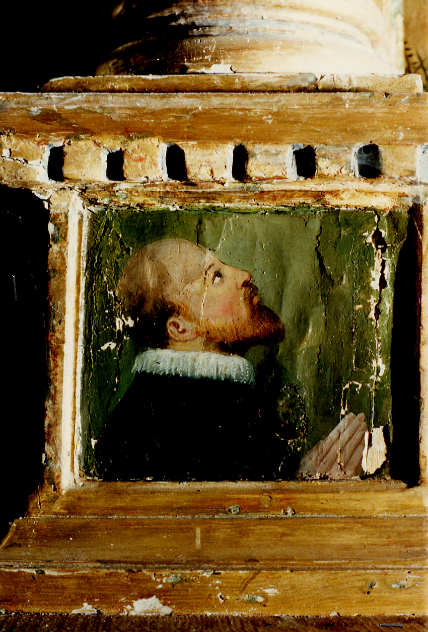 Committente (dipinto) - bottega marchigiano-abruzzese (sec. XVI)