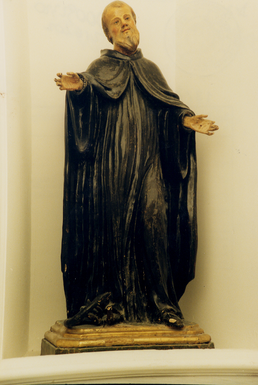 San Domenico di Cocullo (statua) - ambito abruzzese (inizio sec. XIX)