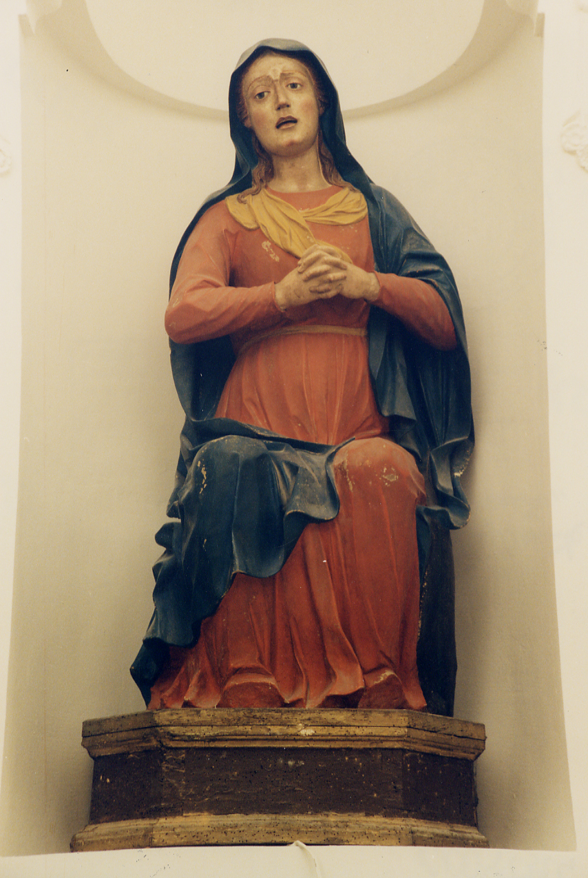 Madonna Addolorata (statua) - ambito abruzzese (sec. XVIII)