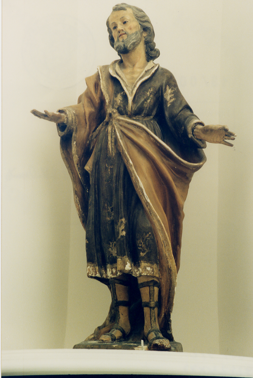 San Giuseppe (?) (statua) - bottega molisana (sec. XIX)
