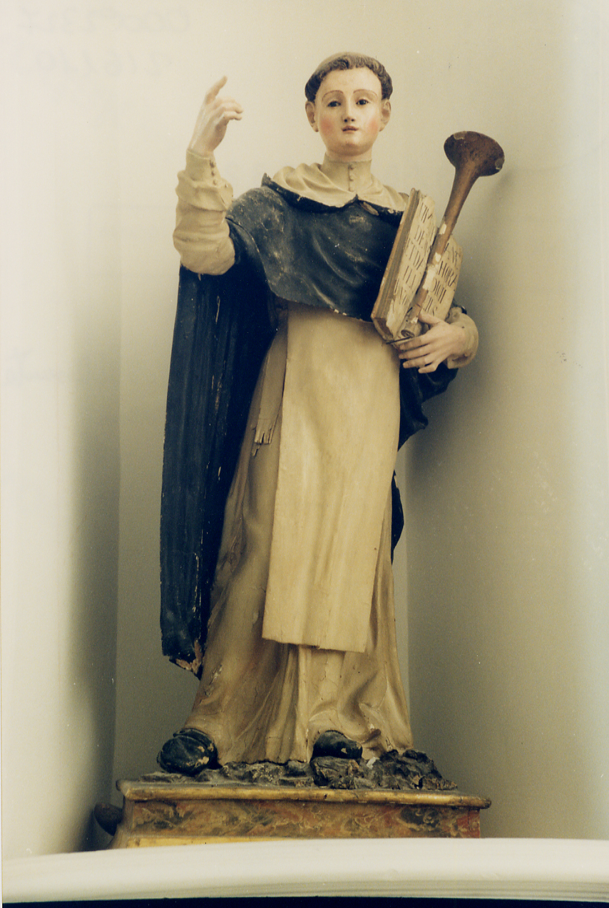 San Vincenzo Ferreri (statua) - ambito abruzzese (fine sec. XVIII)